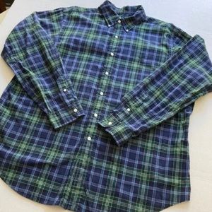 Ralph Lauren Plaid Button Down